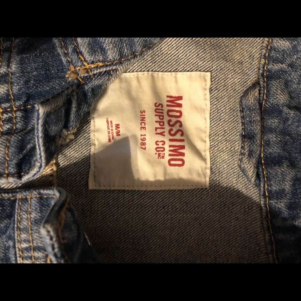 Handpainted Jean jacket - Picture 3 of 3